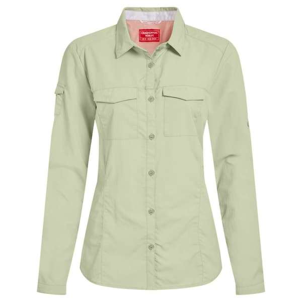 Craghoppers Womens/Ladies Adventure III Nosilife Long-Sleeved Shirt