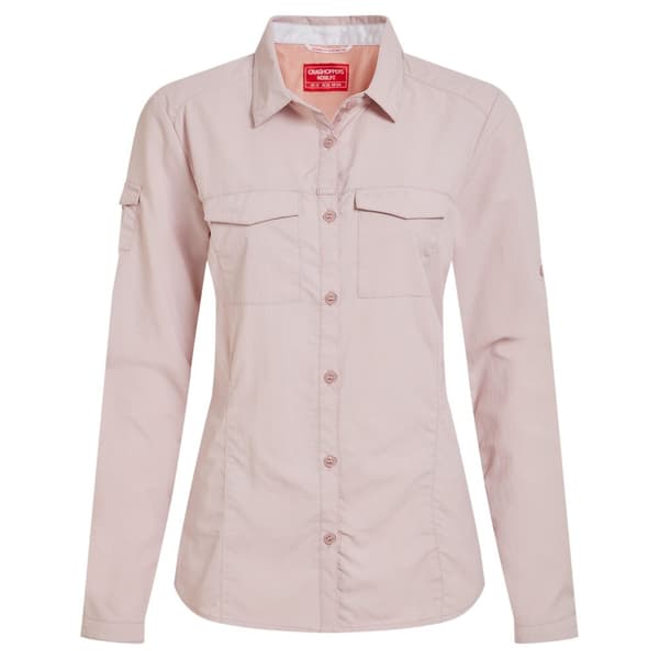 Craghoppers Womens/Ladies Adventure III Nosilife Long-Sleeved Shirt
