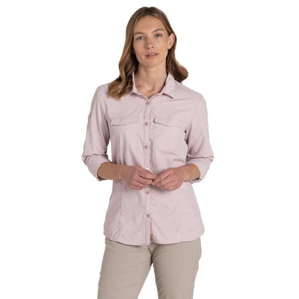 Craghoppers Womens/Ladies Adventure III Nosilife Long-Sleeved Shirt