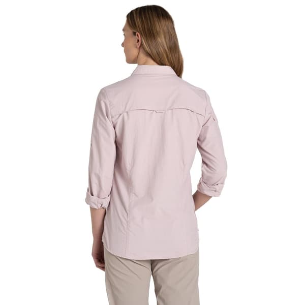 Craghoppers Womens/Ladies Adventure III Nosilife Long-Sleeved Shirt