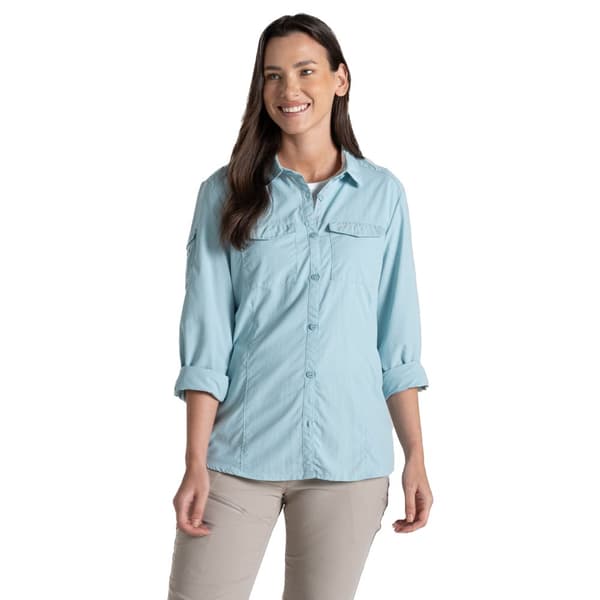 Craghoppers Womens/Ladies Adventure III Nosilife Long-Sleeved Shirt