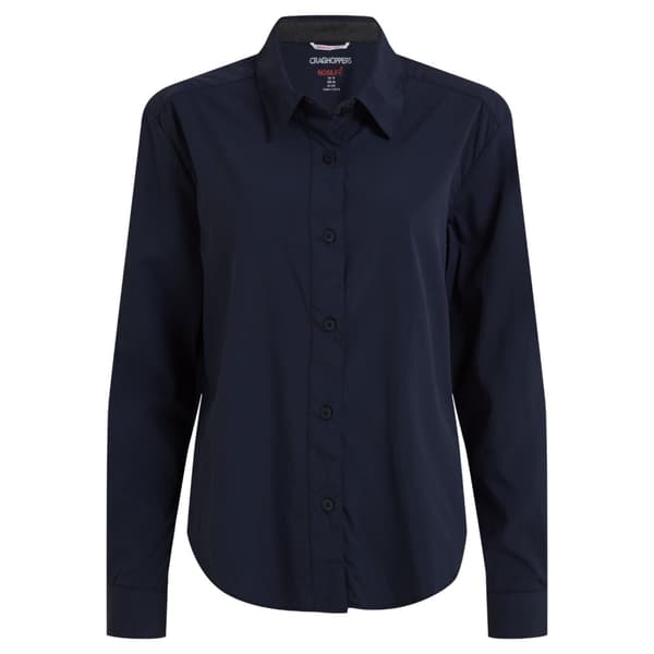 Craghoppers Womens/Ladies Freeda Nosilife Long-Sleeved Shirt