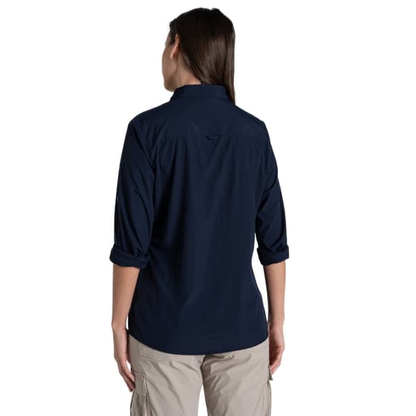 Craghoppers Womens/Ladies Freeda Nosilife Long-Sleeved Shirt