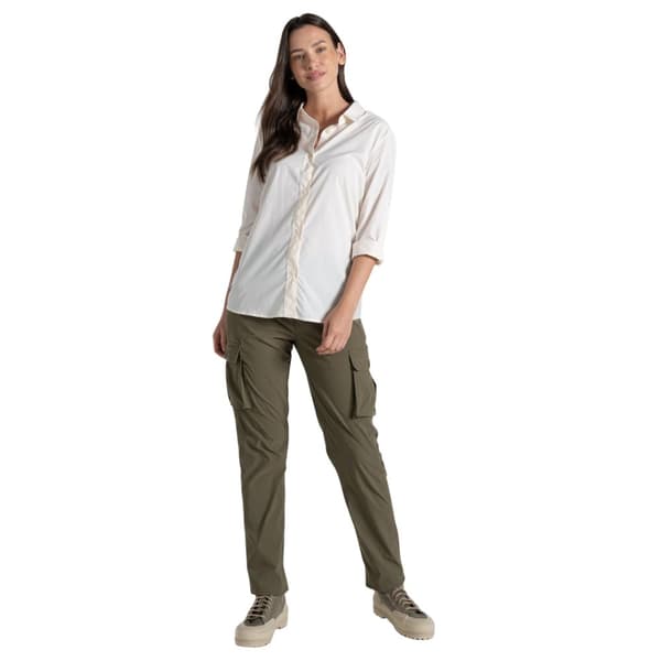 Craghoppers Womens/Ladies Freeda Nosilife Long-Sleeved Shirt