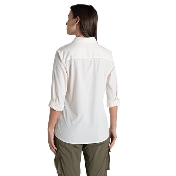 Craghoppers Womens/Ladies Freeda Nosilife Long-Sleeved Shirt
