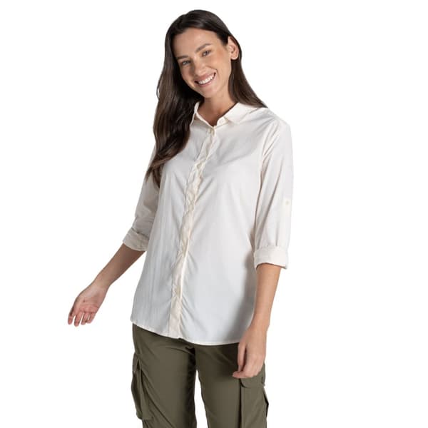 Craghoppers Womens/Ladies Freeda Nosilife Long-Sleeved Shirt