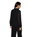 Miniatyrbillede 2 af 3: Principles Womens/Ladies Sequin Collar Shirt
