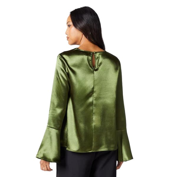 Principles Womens/Ladies Satin Keyhole Top