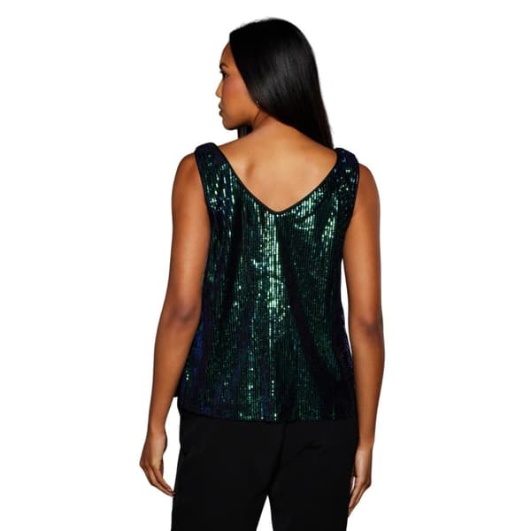 Principles Womens/Ladies Sequins V Neck Top