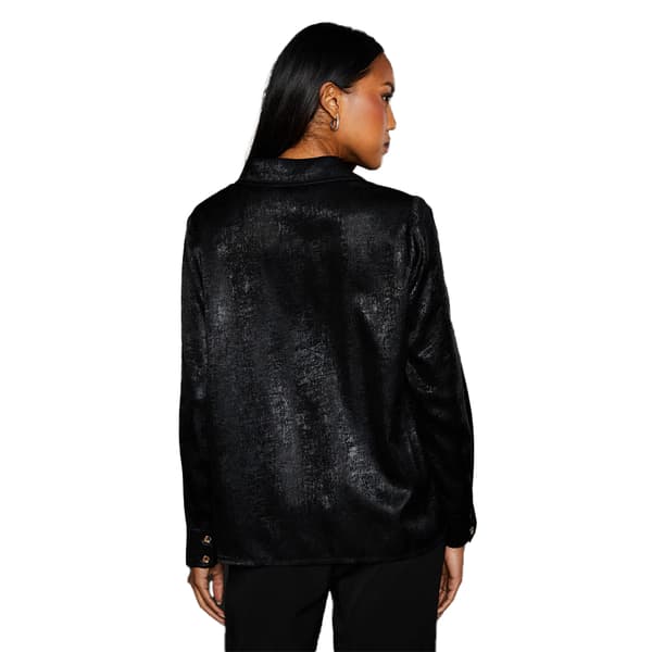 Principles Womens/Ladies Metallic Collared Regular Shirt