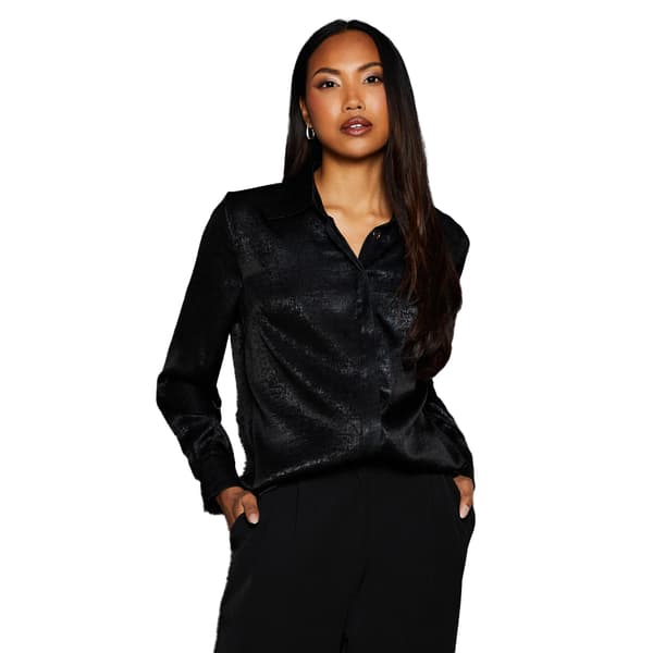 Principles Womens/Ladies Metallic Collared Regular Shirt