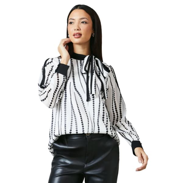 Principles Womens/Ladies Spotted Top
