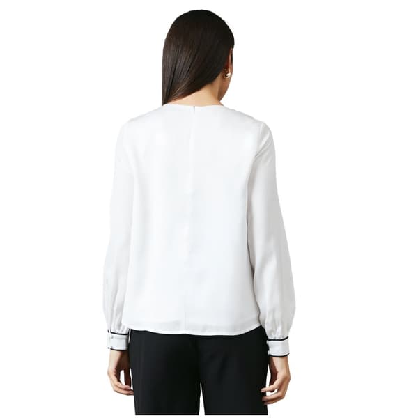Principles Womens/Ladies Piping Detail Top