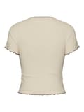 Miniatyrbild 2 av 2: Pieces - pcFrancy SS New O-neck Top