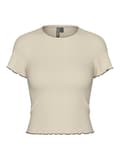 Miniatyrbild 1 av 2: Pieces - pcFrancy SS New O-neck Top