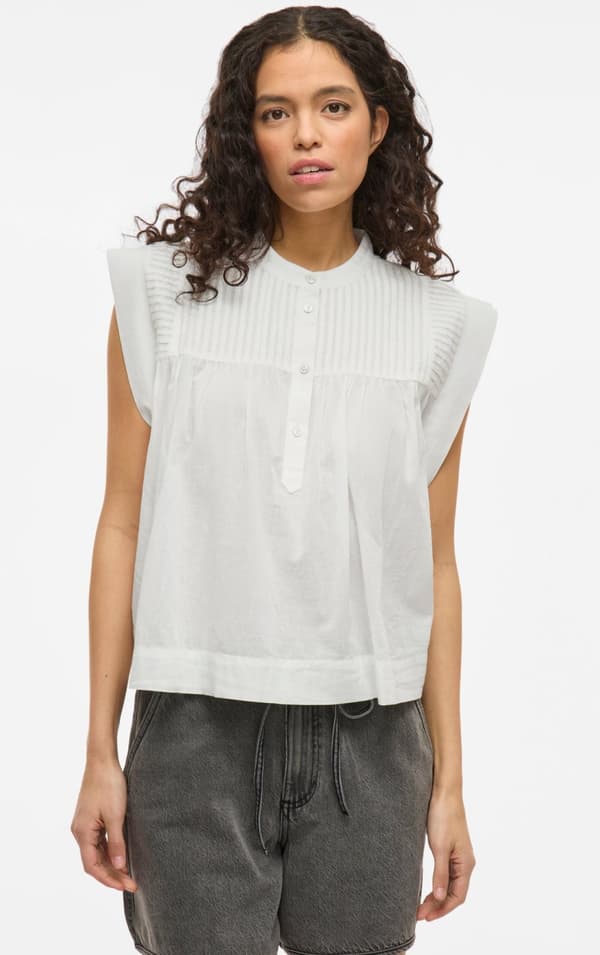 Vila - Vikatinka SL Short Shirt