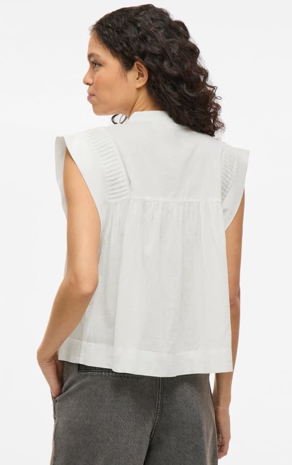 Vila - Vikatinka SL Short Shirt