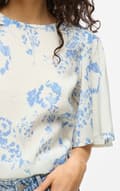 Miniatyrbild 3 av 4: Vila - Vilannai O-neck SS Top