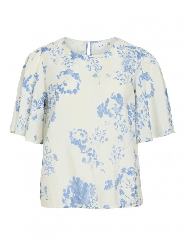 Vila - Vilannai O-neck SS Top