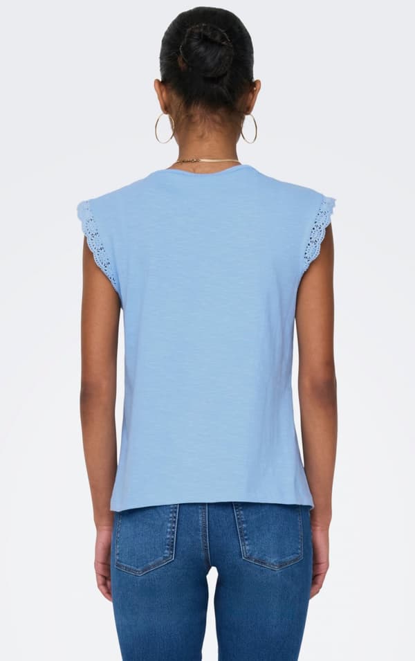 Jacqueline - jdySalva SL Crochet Top