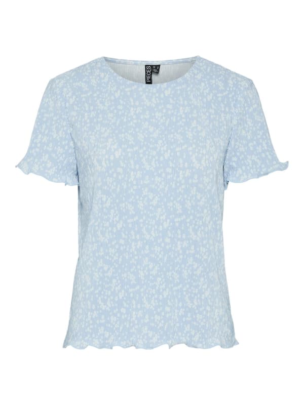 Pieces - pcFlora SS O-neck Top