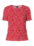 Miniatyrbild 1 av 3: Pieces - pcFlora SS O-neck Top