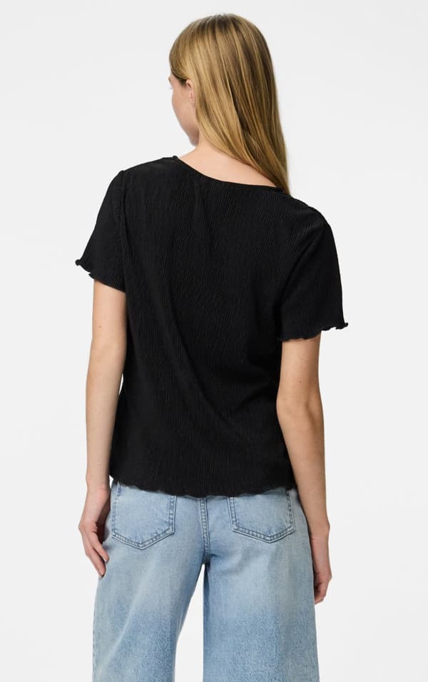Pieces - pcFlora SS O-neck Top