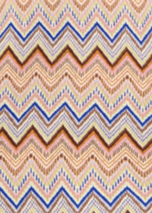 Only - onlNova Elite SS Knot Shirt Bali Zigzag Print