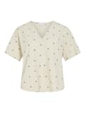 Miniatyrbild 4 av 4: Vila - Viprisilla Print V-neck SS Top