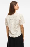 Miniatyrbild 2 av 4: Vila - Viprisilla Print V-neck SS Top
