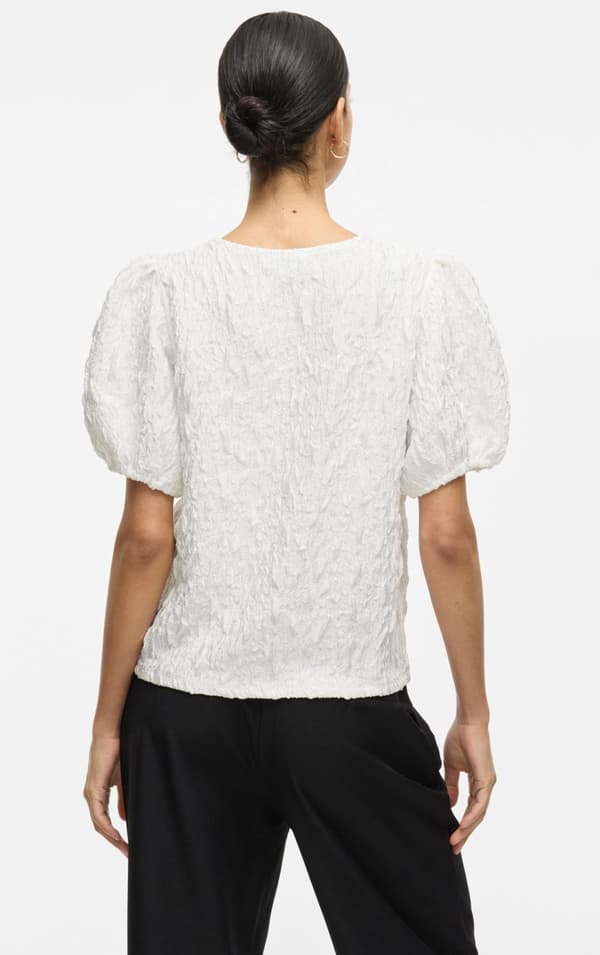 Vila - Visophia O-neck 2/4 Top