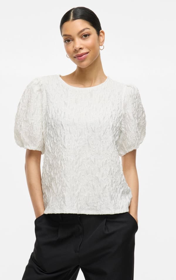 Vila - Visophia O-neck 2/4 Top