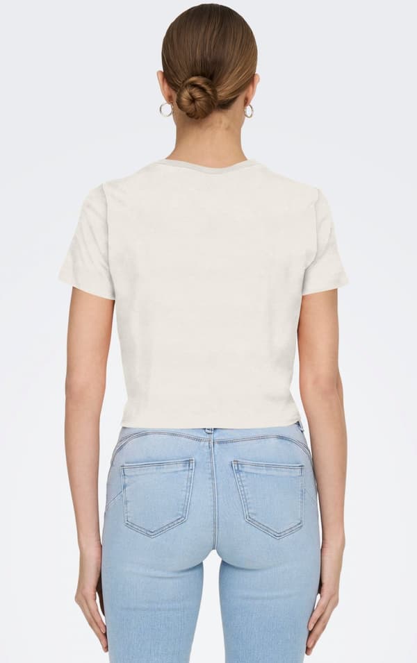 Only - onlMay SS Short Knot Top
