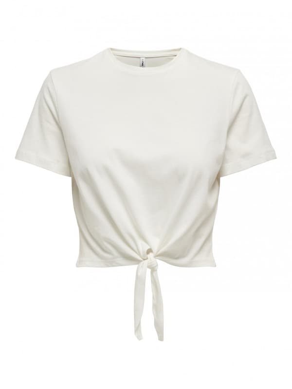 Only - onlMay SS Short Knot Top
