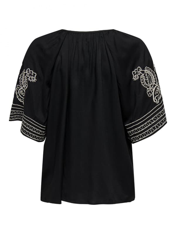 Jacqueline - jdyRisso Bianca LS Top