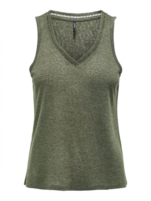 Only - onlPenny SL V-neck Top