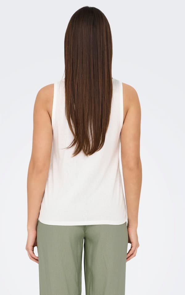 Only - onlPenny SL V-neck Top