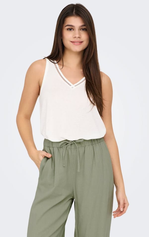 Only - onlPenny SL V-neck Top