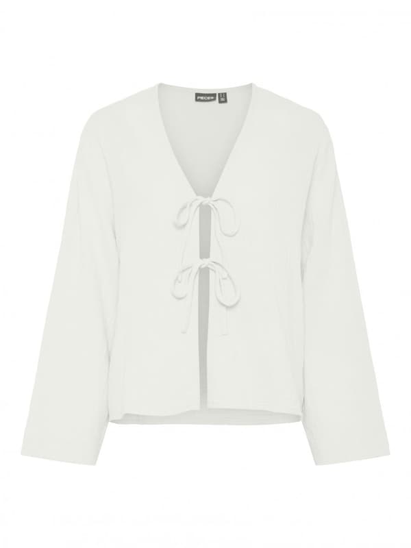 Pieces - pcSastina LS Binding Top