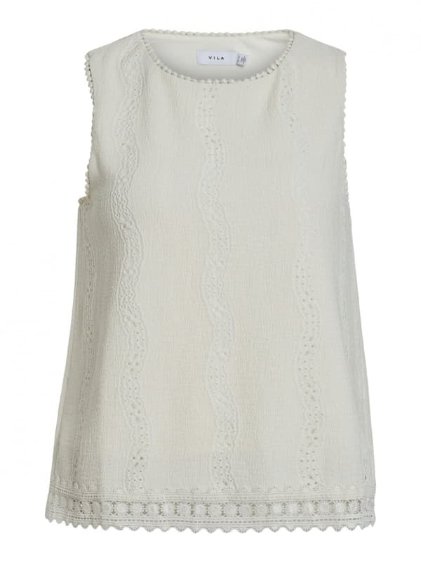 Vila - Vitortena O-neck SL Top