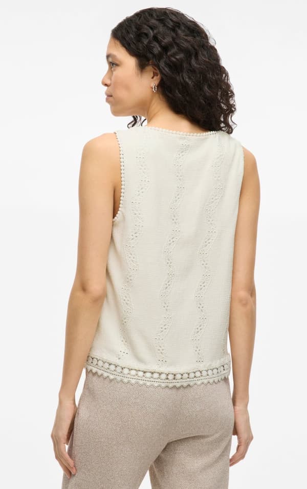 Vila - Vitortena O-neck SL Top