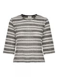 Miniatyrbild 1 av 2: Jacqueline - jdyElly SS Stripe Top