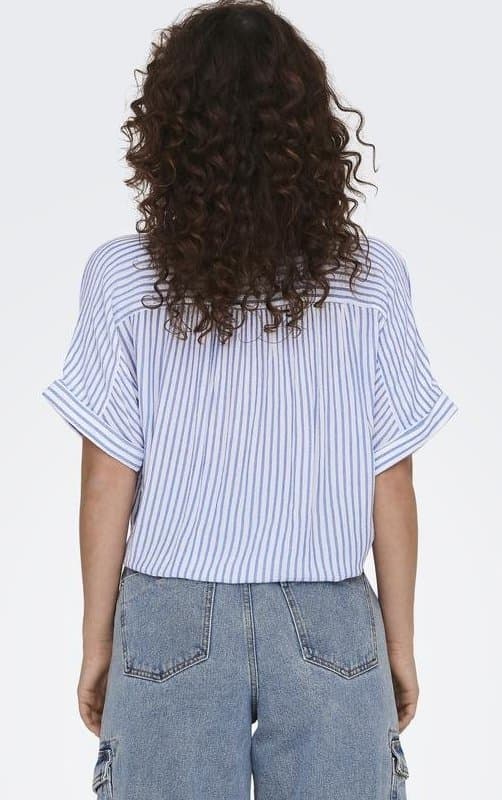 Only - onlPaula SS Tie Shirt