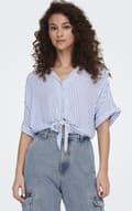 Miniatyrbild 1 av 4: Only - onlPaula SS Tie Shirt