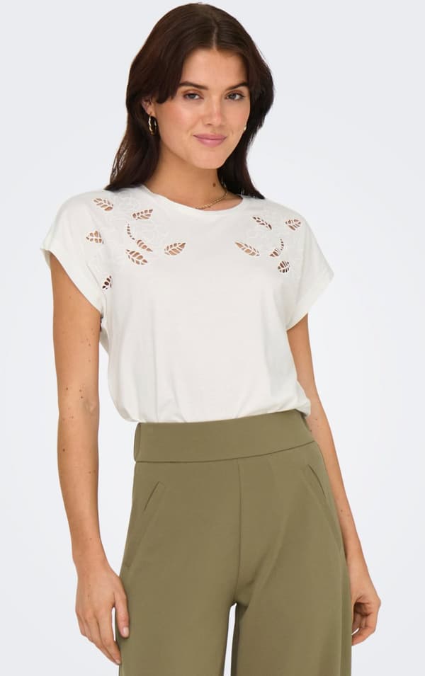 Jacqueline - jdyRose SS O-neck Top