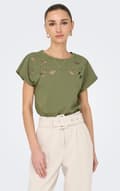 Miniatyrbild 1 av 4: Jacqueline - jdyRose SS O-neck Top