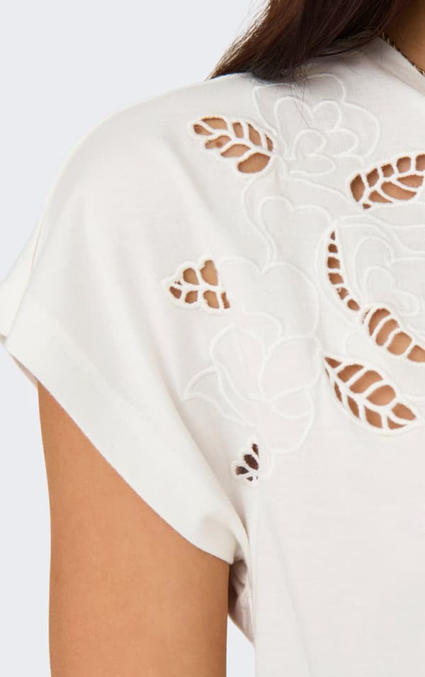 Jacqueline - jdyRose SS O-neck Top