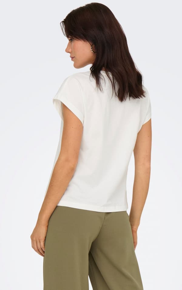 Jacqueline - jdyRose SS O-neck Top