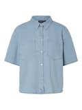 Miniatyrbild 1 av 2: Pieces - pcTula SS Denim Shirt