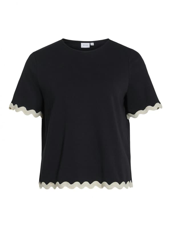 Vila - Vicalisa O-neck 2/4 Top